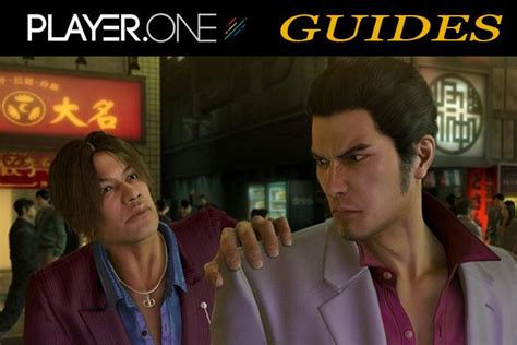 yakuza kiwami guide|Yakuza Kiwami Beginners Guide: How To Make The .
